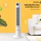 ZOLELE พัดลม พัดลมทาวเวอร์ Smart Tower Fan