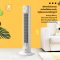 ZOLELE พัดลม พัดลมทาวเวอร์ Smart Tower Fan