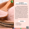 เกลือหิมาลัย เกลือชมพู (ละเอียด) - Himalayan Pink salt (fine)