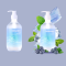 เจลอาบน้ำ 7 สี - Organic For Touch Scented Shower Gel