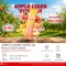 ผงกรอกปากแอปเปิ้ลไซเดอร์ - Apple cider vinegar wellness shot