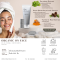 มาส์กโคลน - Organic on Face Clay Mask
