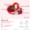 เซรั่มทับทิม - Organic Whitening Pomegranate Mix Serum/Cream