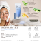 มาส์กโคลน - Organic on Face Clay Mask