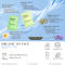 มาส์กไฮโดรเจล - Organic on Face Hydrogel Mask