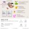 มาร์คหน้าเจลลี่ - Organic Hydro Exfoliating Jelly Mask