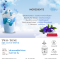ชงดื่มทูโทนสีฟ้า -Two-tone Sky Cloud Drink