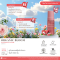 ผลิตภัณฑ์บำรุงสาวน้อย - Organic Bloom Series Feminine Care