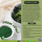 สาหร่ายสไปรูลิน่า  - Spirulina Extract