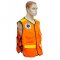 KYOWA เสื้อสะท้อนแสง EMS สีส้ม