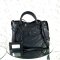 MP-10513 Used Balenciaga Velo Crossbody Bag Black Rhw