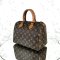 MP-10527 Used Lv Speedy Size 25" Monogram Ghw