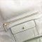 MP-10496 Used Mulberry Clutch Leather Grey Ghw
