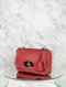 MP-10490 Used Mulberry Lily Size Mini Leather Red Ghw