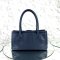 MP-10524 Used Chanel Shoulder Bag Calfskin Blue Shw