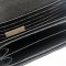 New Bottega Continental Wallet in Black Intreciato Embossed RHW