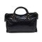 New Balenciaga Giant City G12 in Black Leather GHW