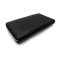 New Balenciaga Zippy Wallet in Black Leather SHW