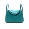 Like New Hermes Lindy 30" in Blue Paon PHW
