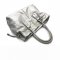 Used TOD'S Totebag in Silver Leather SHW