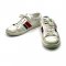 Used Saint Laurent Sneakers Size 39" in White Leather