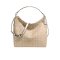 New Coach Seleste Convertible in Light Khaki/Chalk GHW