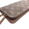 Used LV Insolite Long Wallet in Monogram GHW