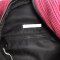 Used Pleats Please Backpack  in Dark Pink Fabric RHW
