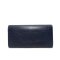Used Balenciaga Long Wallet in Navy Leather SHW