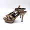 Used YSL Tribute 3.5 Size 36.5" in Brown Metallic GHW