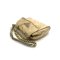 Used Prada Vintage Belt Bag in Beige Nylon GHW