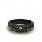Used Marc By Marc Jacobs Bangle In Black Acrilic GHW
