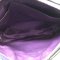 Used Coach Crossbody Bag in Purple Sequins SHW