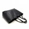 Unused Bottega Veneta Shopping Bag in Black Leather RHW