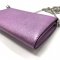 New Coach Chain Crosbody Bag in Metallic Purple SHW