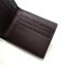 New Bottega Men’s Wallet 8 Card in Dark Brown Leather