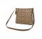 New Coach File Crossbody Bag in Signature Saddle GHW