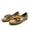 Used Miu Miu Flat Shoes 36.5” in Cipria Patent 