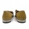 Used Miu Miu Flat Shoes 36.5” in Cipria Patent 