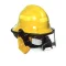 หมวก American Style Helmet ทำจาก เทอร์โมพลาสติก ผลิตตามมาตฐาน NFPA 1971
