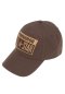 หมวก Converse All Star Felt Logo Cap - Brown [125000898BR]