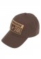 หมวก Converse All Star Felt Logo Cap - Brown [125000898BR]