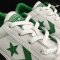 รองเท้า Converse Star Player Ox Leather [159738CWW] White/Green/White)