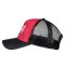 หมวก DC Shoes Yorkstiles Trucker Cap - Tango Red/ Snow White [ADYHA03629-XRRW]
