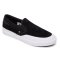 รองเท้า DC Shoes Shoes Infinite Slip-On S Suede Skate - Black/White [ADYS100620-BKW]