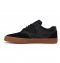รองเท้า DC Shoes Kalis Vulc - Black/Black/Gum [ADYS300569-KKG]