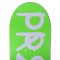 แผ่นสเก็ตบอร์ด Preduce TRK Logo Team Deck Neon Green/White 8 x 31.75