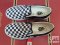 รองเท้า Vans Classic Slip-On - (Checkerboard) Parisian Night/True white [VN0A5JMHARY]