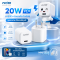 FUZER หัวชาร์จเร็ว 20W  รุ่น JY-416