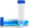 Centrifuge Tube, Conical, PP, Sterile, Red Cap, DNase/RNase free - 20 x 25 un.